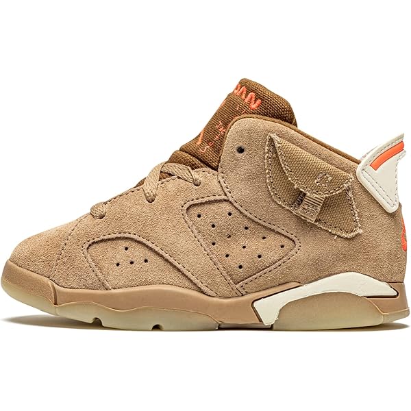 Amazon.com | Jordan Toddler Air 6 Retro TD DH0692 200 Travis